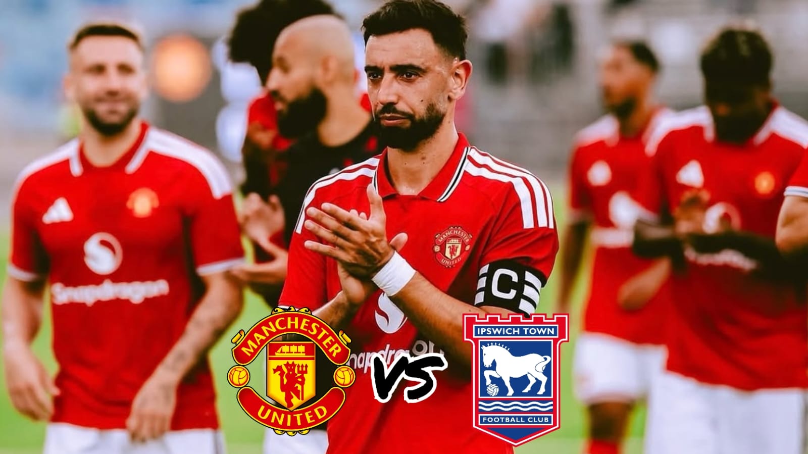 Prediksi Susunan Pemain Manchester United vs Ipswich Town di Pekan ke-2 Liga Premier Musim 2026-27