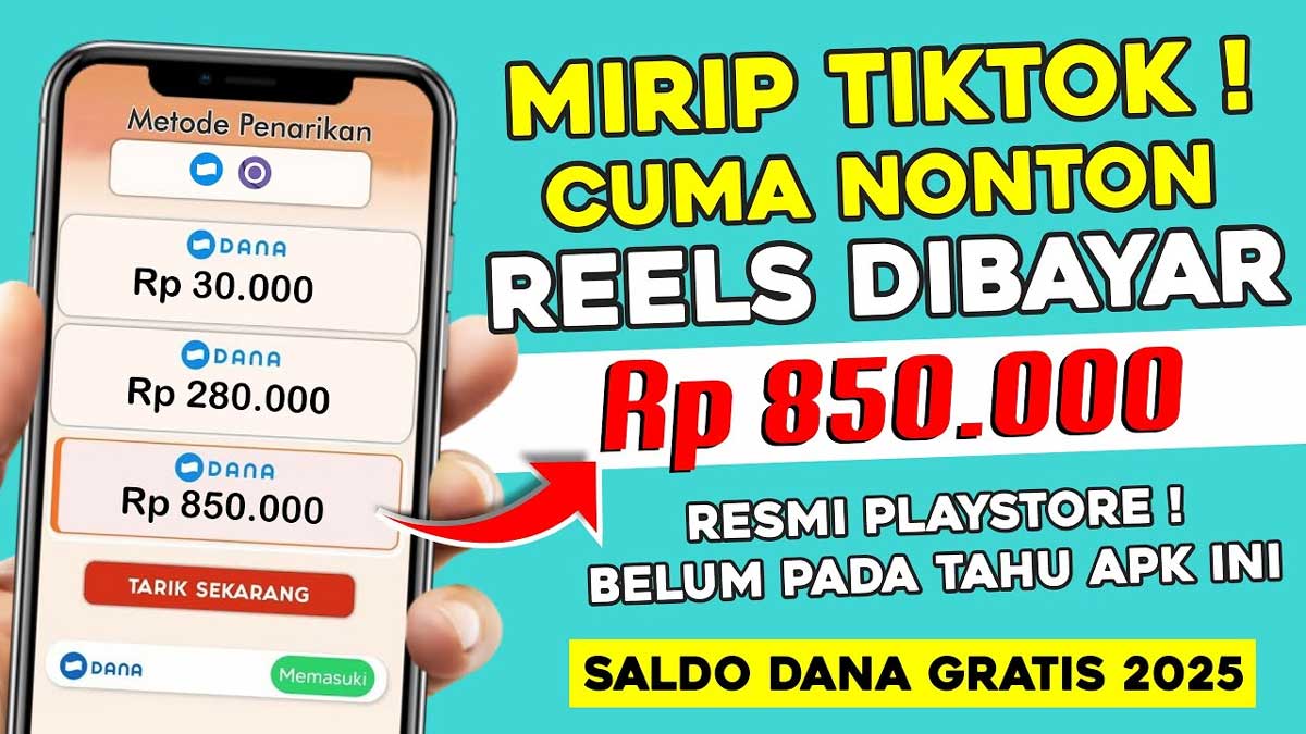 Jurus Klaim Saldo DANA Gratis Rp175 Ribu, Rebahan Dapat Cuan Tambahan, Cek Disini