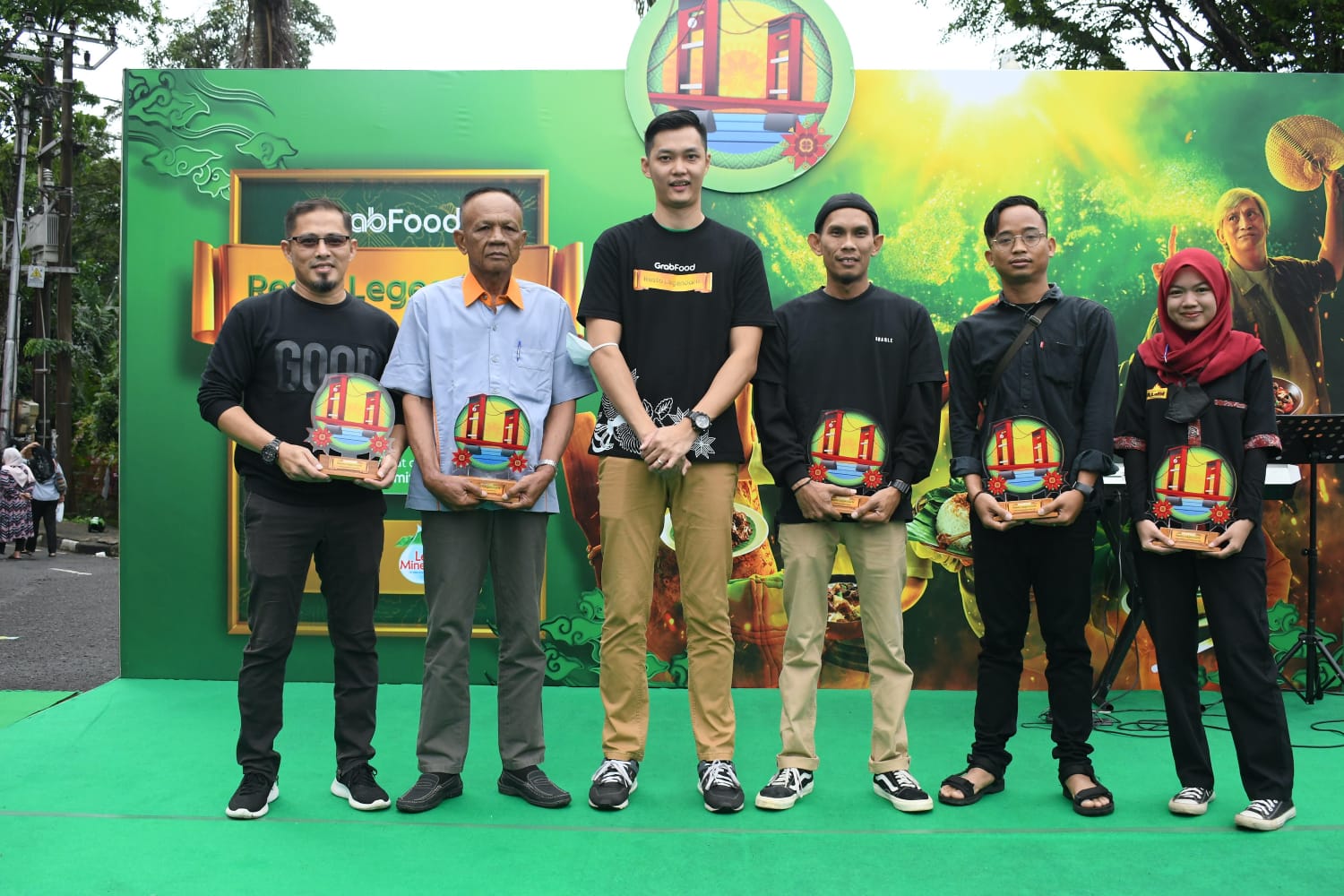 Rayakan Tokoh dan Kuliner Legendaris Palembang, Grab Gelar Festival Legendaris, Begini Cara Pesannya