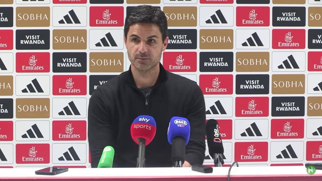 Tidak Menyerah! Arteta Masih Mengejar Mimpi Trofi Bersama Arsenal