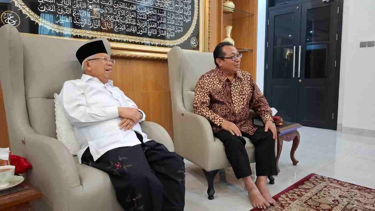 Jadi Ketua Dewan Penasihat SMSI, KH. Ma’ruf Amin Dukung Penguatan Media Siber Nasional