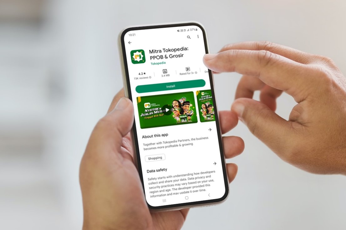 Mitra Tokopedia Hadirkan Pengalaman Transaksi Produk Digital Lebih Aman, Nyaman dan Praktis 