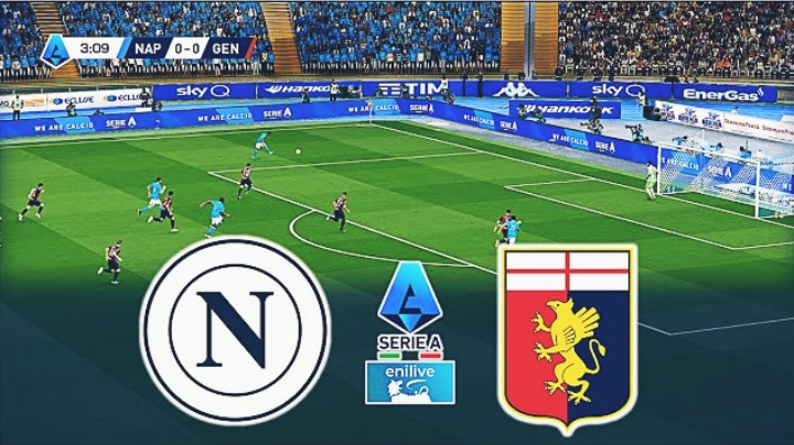 Preview Liga Serie A: Napoli vs Genoa - Kabar Tim, Susunan Pemain dan Prediksi