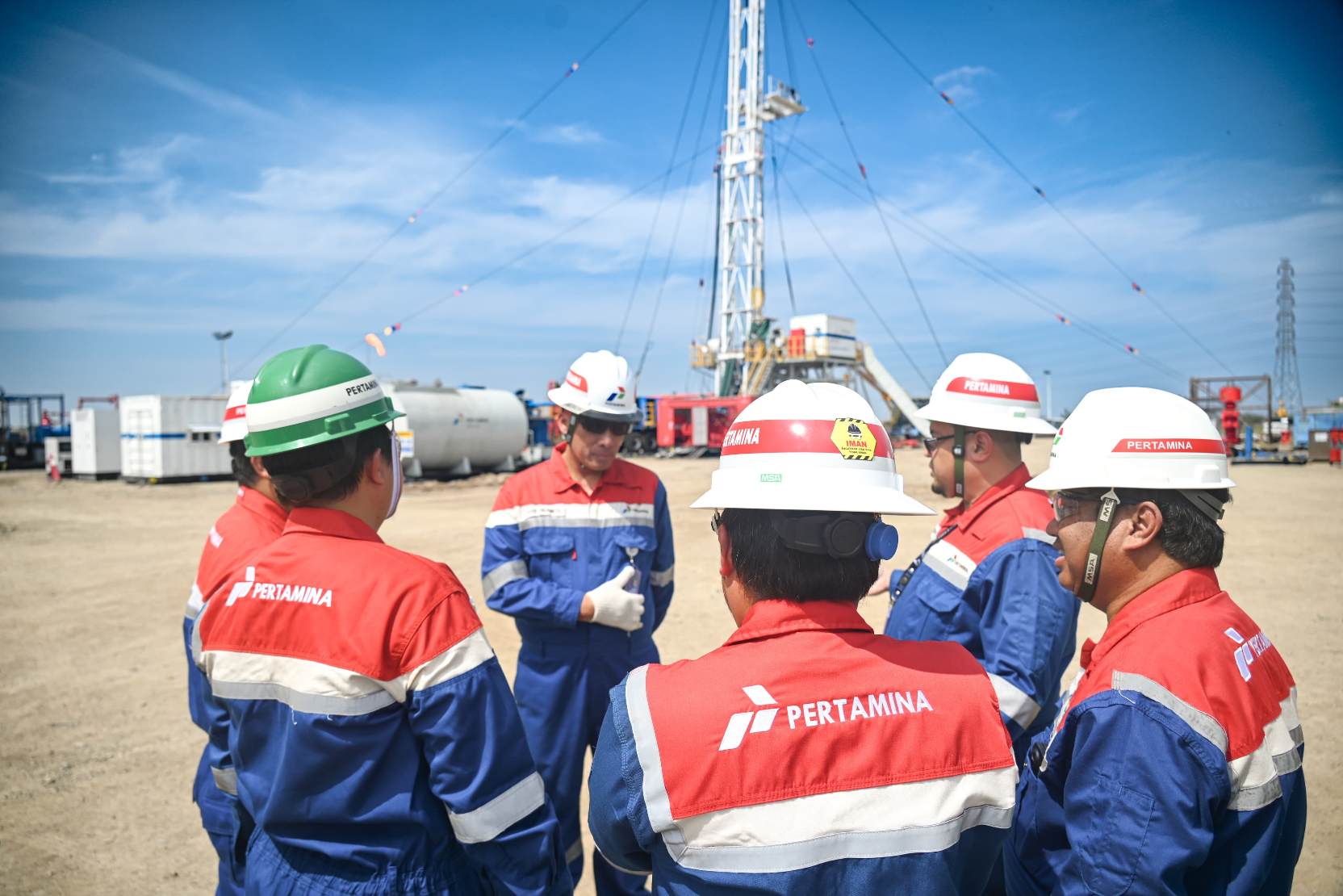 Pertamina Drilling Sukses Operasikan Dua Rig Baru di Jawa Barat