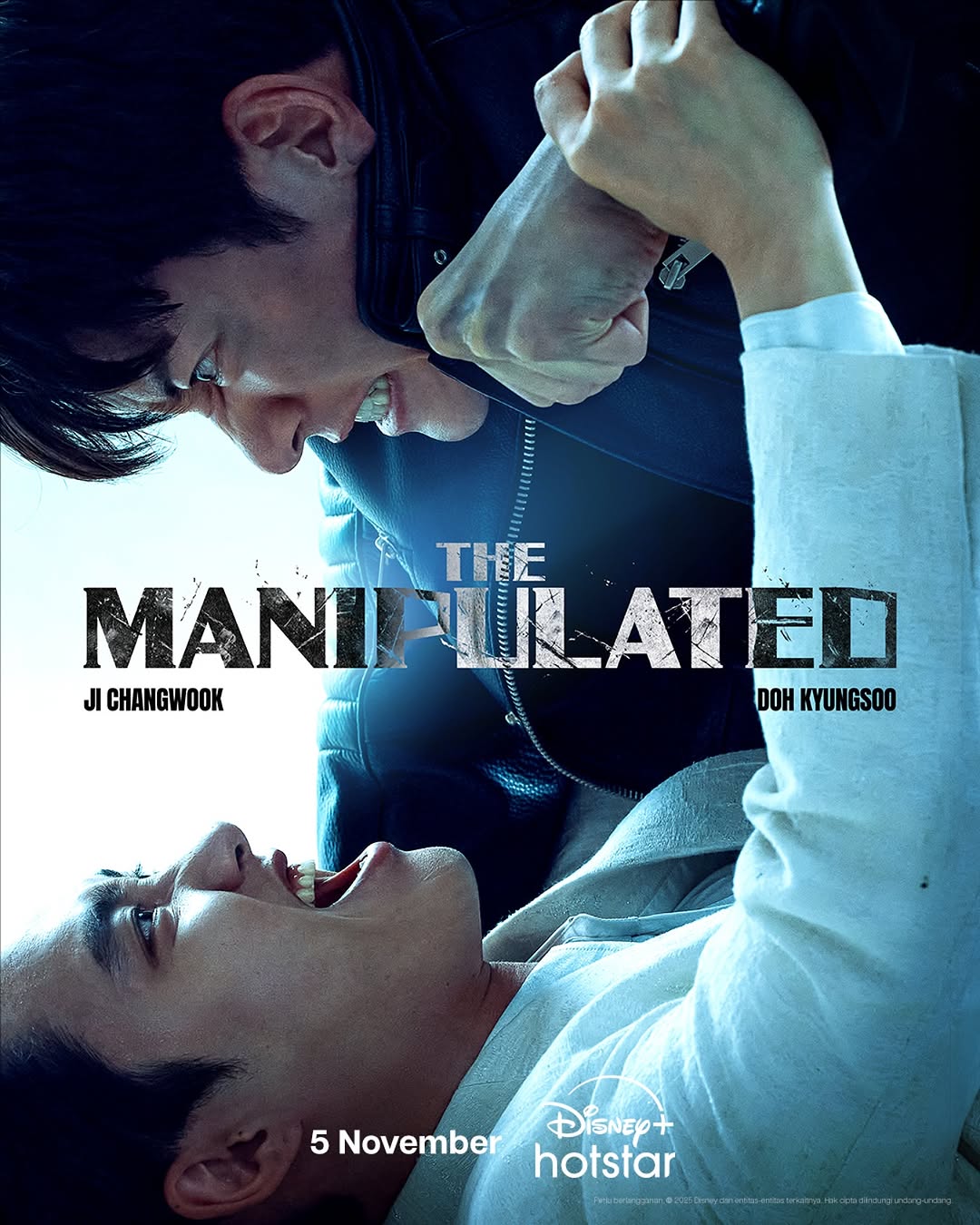Drama Action Korea Menegangkan 'The Manipulated' Tayang 5 November, Dibintangi Ji Changwook dan Doh Kyungsoo