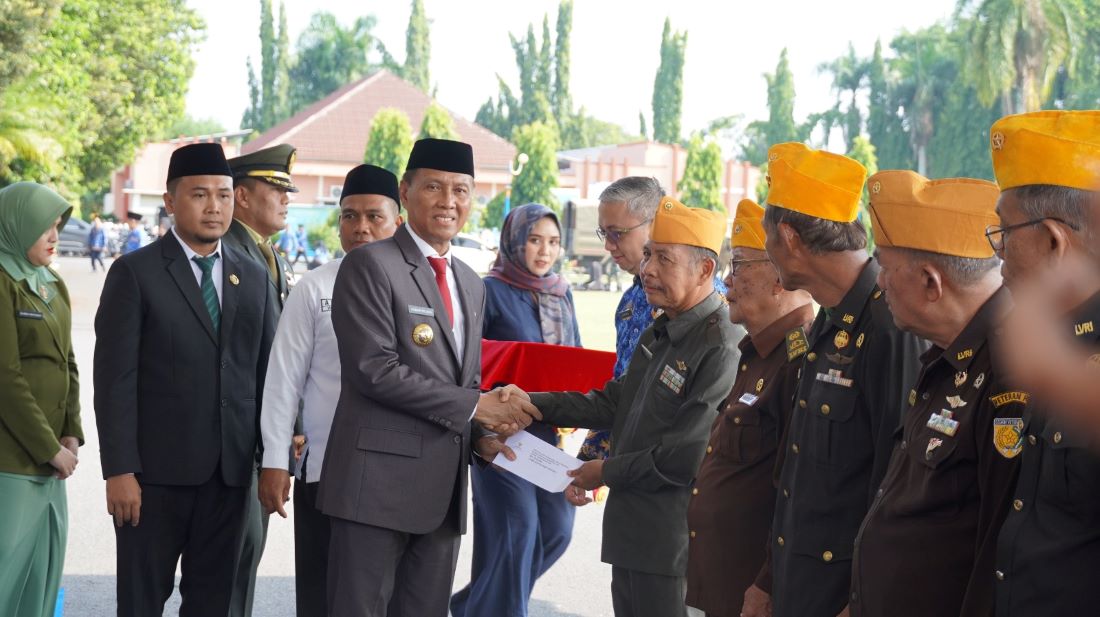 Hari Pahlawan di Kabupaten OKI, Meneladani Pahlawan Memerangi Kemiskinan