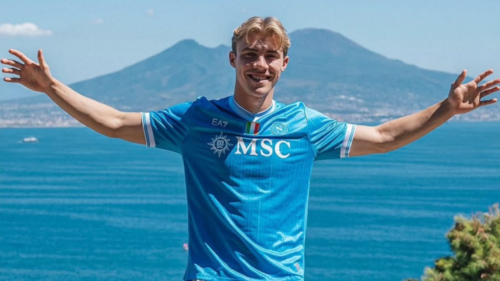 Resmi Bergabung Napoli Rasmus Hojlund Ungkap Masa Sulit di Manchester United