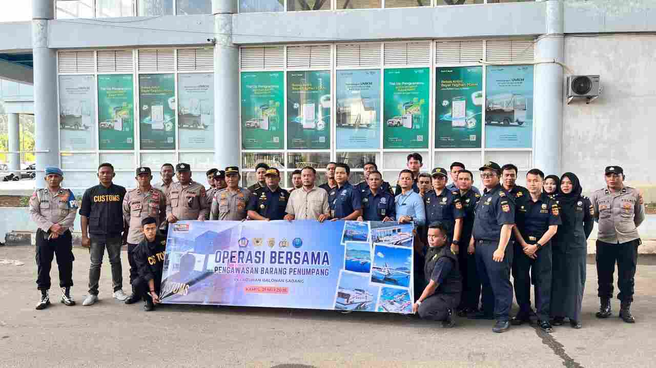 Waspada Barang Ilegal! Operasi Gabungan Digelar di Pelabuhan Sabang