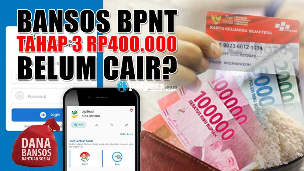 KPM Wajib Tahu, Penyebab Bansos BPNT Tahap 3 Rp400.000 Belum Cair untuk KKS Lama