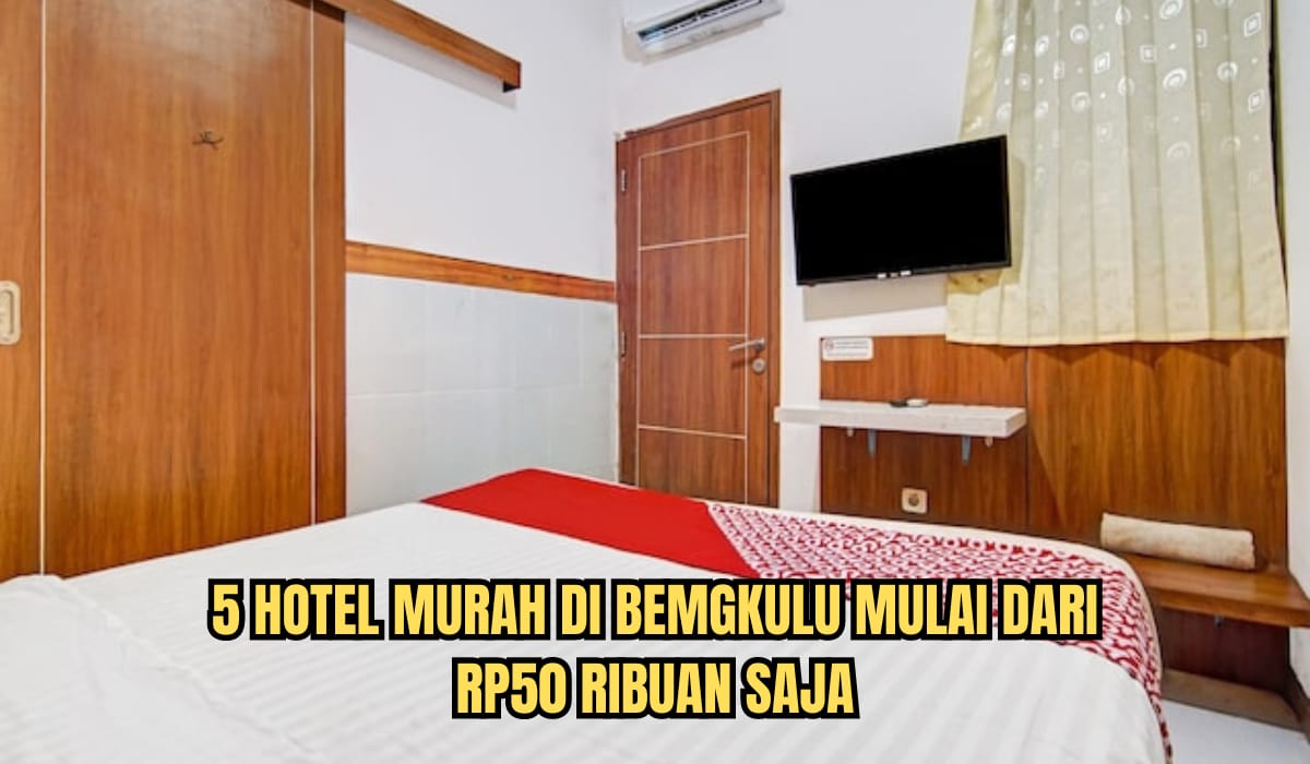 5 Hotel Murah di Bengkulu Harga Mulai Rp50 ribuan, Cocok Tempat Staycation Bersama Keluarga