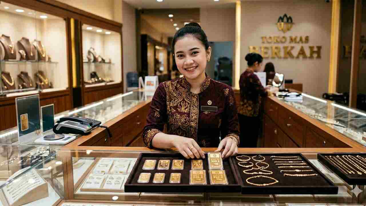 Antam Menguat, Galeri24 dan UBS Tahan Laju: Ini Pergerakan Harga Emas di Pegadaian