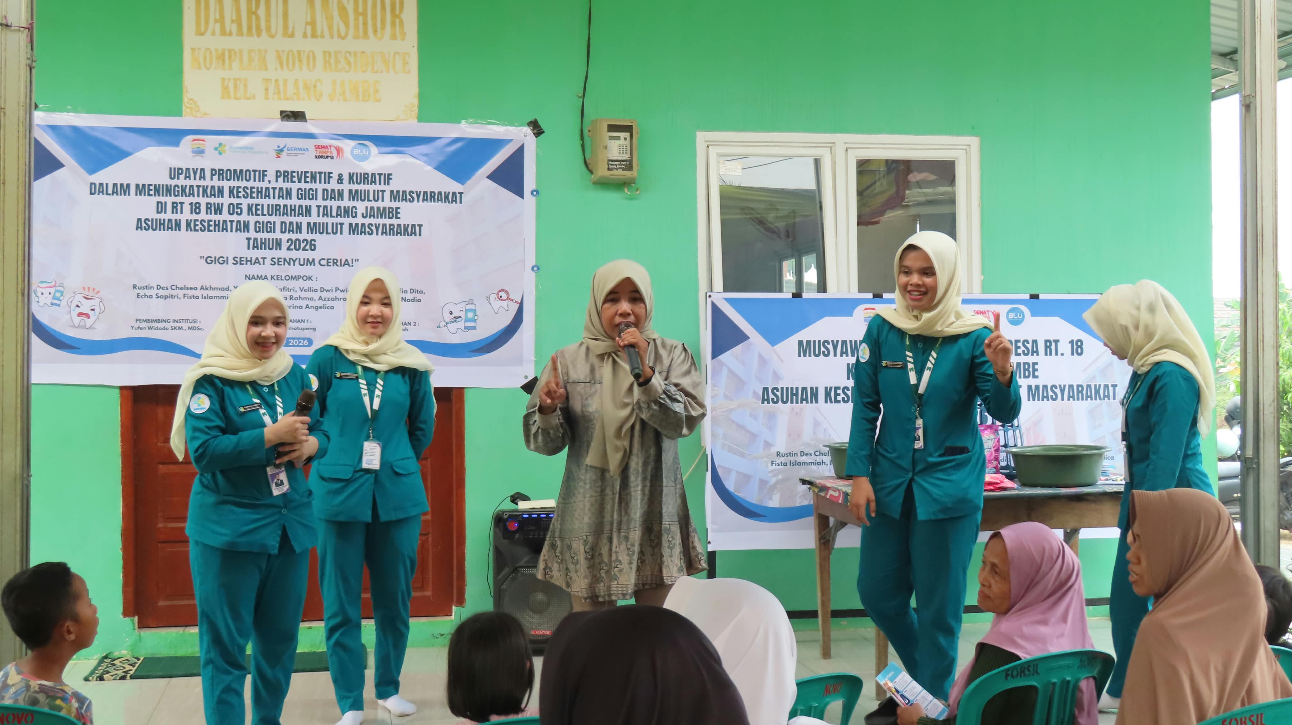 WOW! Warga Talang Jambe Palembang Dicari Jadi Pasien Gigi Gratis, Ada Bonus Beras 5 Kg!