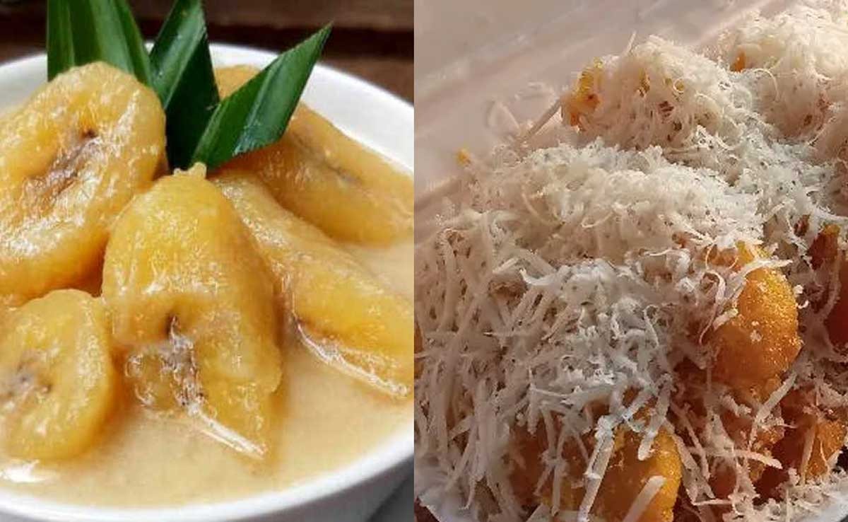 Resep Olahan Pisang Camilan Manis, Praktis dan Mudah Dibuat