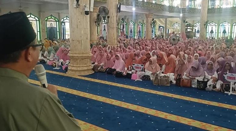 Pejabat Pemkot Lubuk Linggau Hadiri Acara Istighosah Sambut Bulan Suci Ramadhan