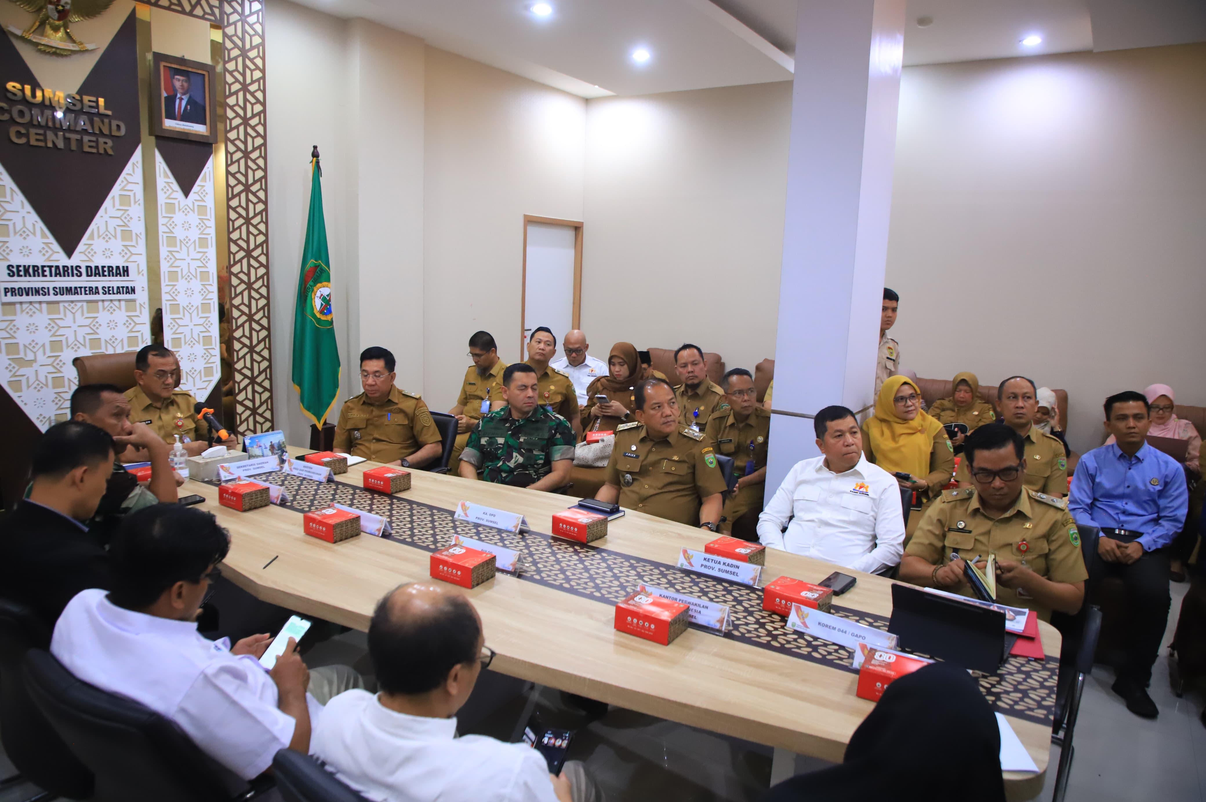 Mendagri Tito Karnavian Apresiasi Herman Deru: Sumsel Sigap Antisipasi Kondisi Nasional Pasca Demonstrasi