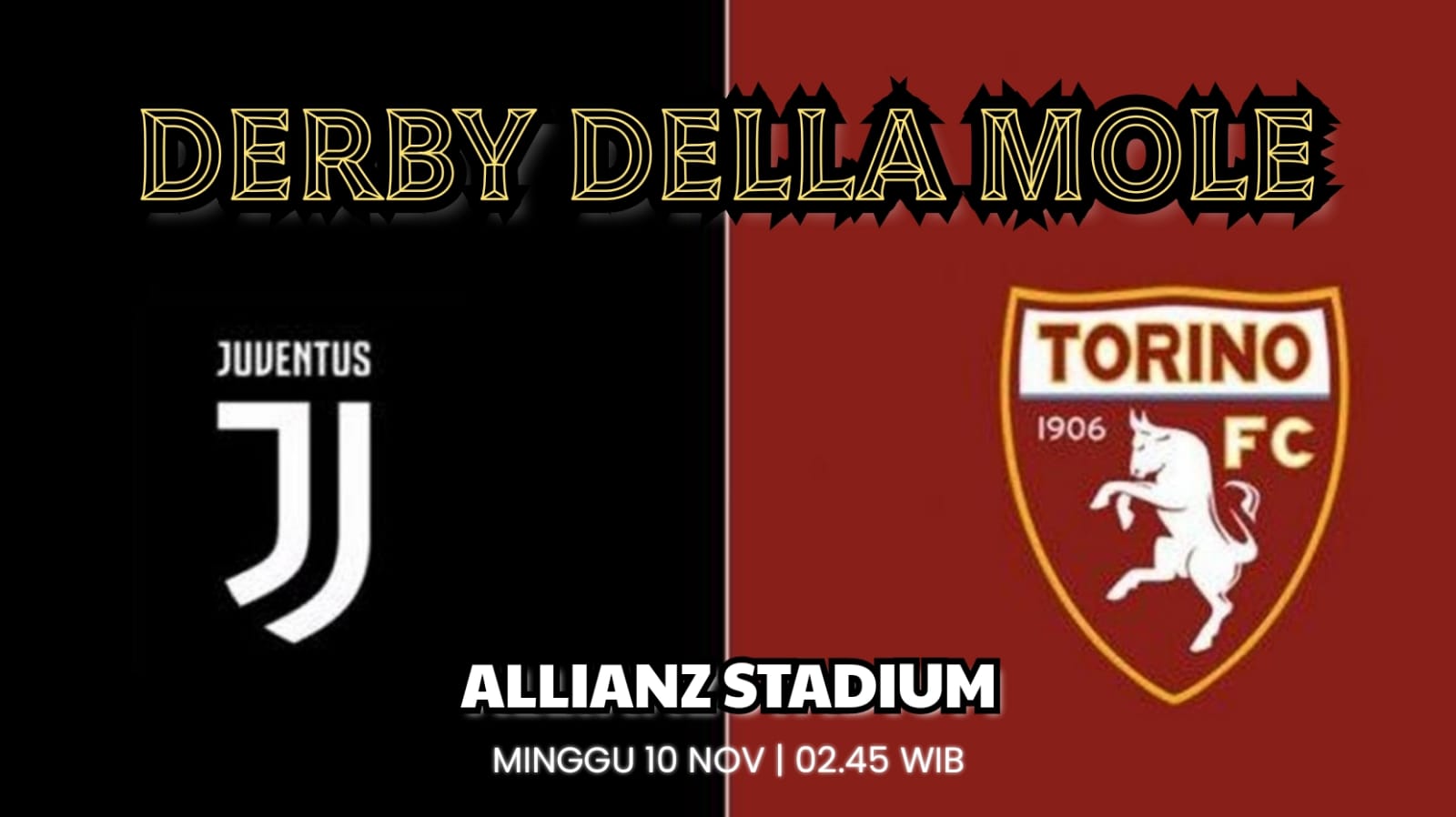 Serie A Juventus vs Torino: Preview, Kabar Tim, Susunan Pemain dan Prediksi Skor 'Derby della Mole'