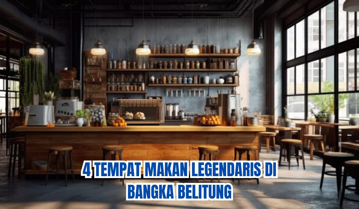 4 Tempat Makan Legendaris di Bangka Belitung, Rasanya Enak Lokasinya Strategis, Harga Mulai Rp2.500