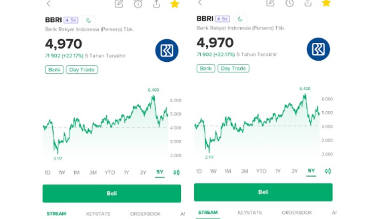 Saham BBRI Menjadi Primadona Trader lokal, Ini Buktinya