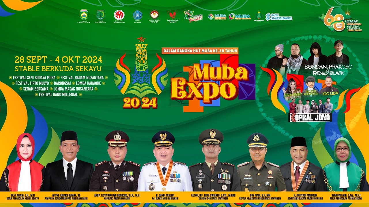 Isu Adanya Dugaan Jual Beli Stand Muba Expo 2024, Disperindag Muba dengan EO Saling Lempar Tanggung Jawab?