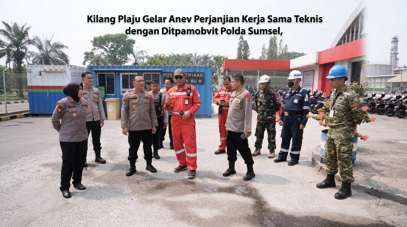 BUKAN KILANG BIASA! Kilang Plaju Perketat Pengamanan, Nilai Audit Tembus 95 Persen!