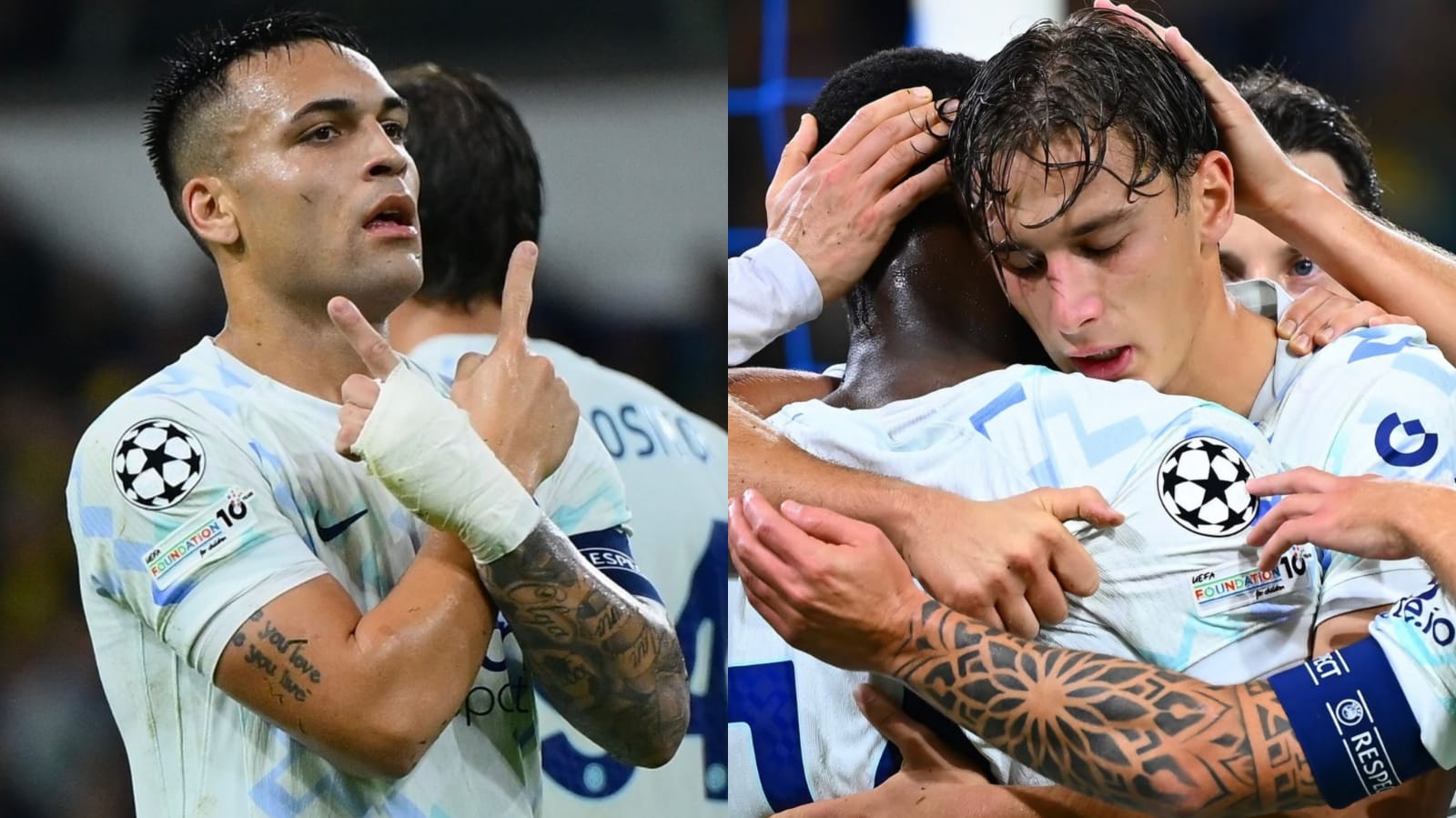 Lautaro Martinez dan Pio Esposito Cetak Gol Kemenangan Inter di Kandang Union Saint-Gilloise