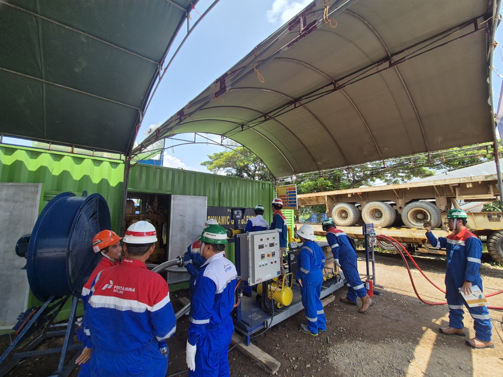 PGN Gagas dan Pertamina Drilling Terapkan Dual Fuel, Teknologi Inovatif untuk Pengeboran Minyak Lebih Efisien