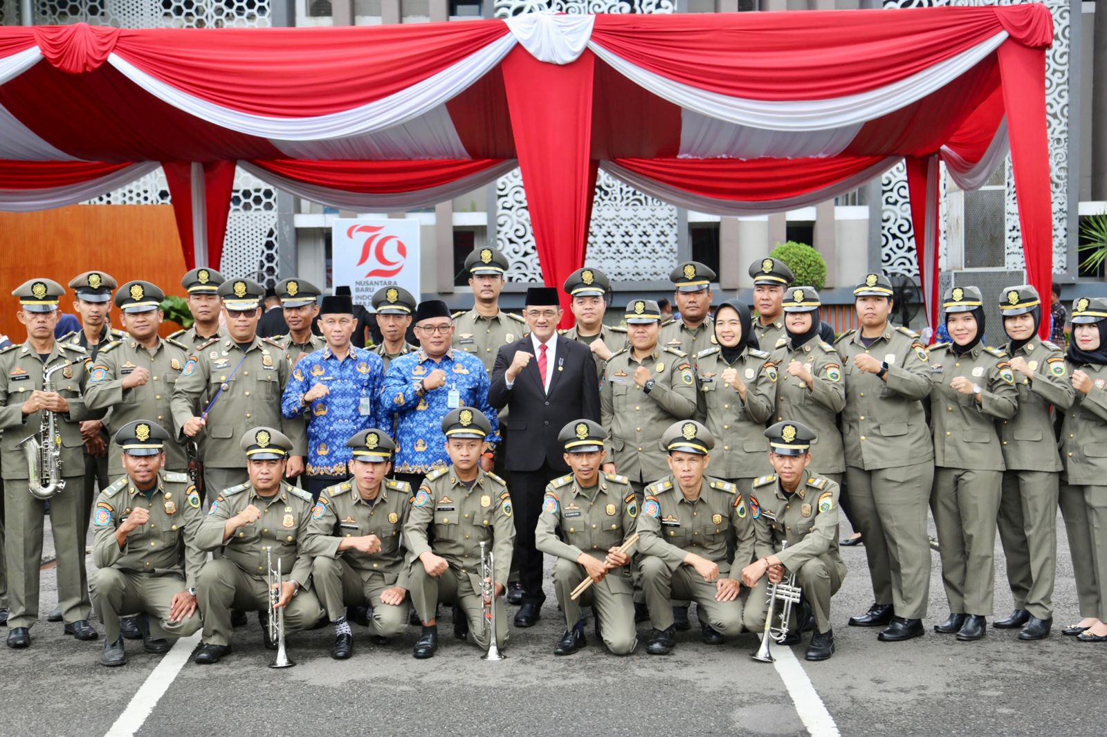 Pemprov Sumsel ingatkan Seluruh Masyarakat Memiliki Tugas dab Kewajiban Bela Negara