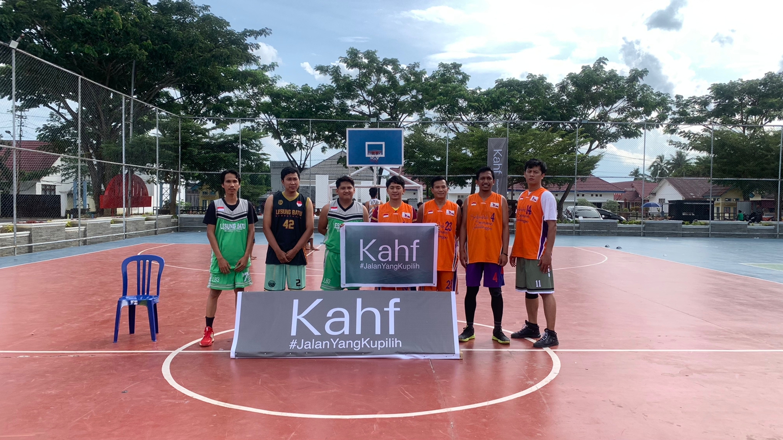 Kahf Ikut Sukseskan 3x3 Basketball Competition