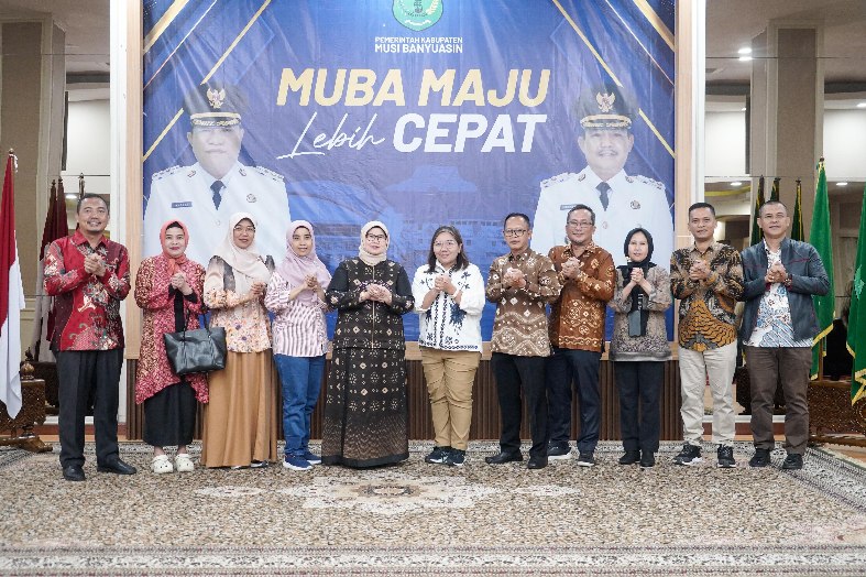 Tim Verifikasi Kabupaten dan Kota Sehat 2025 Datangi Kabupaten Muba