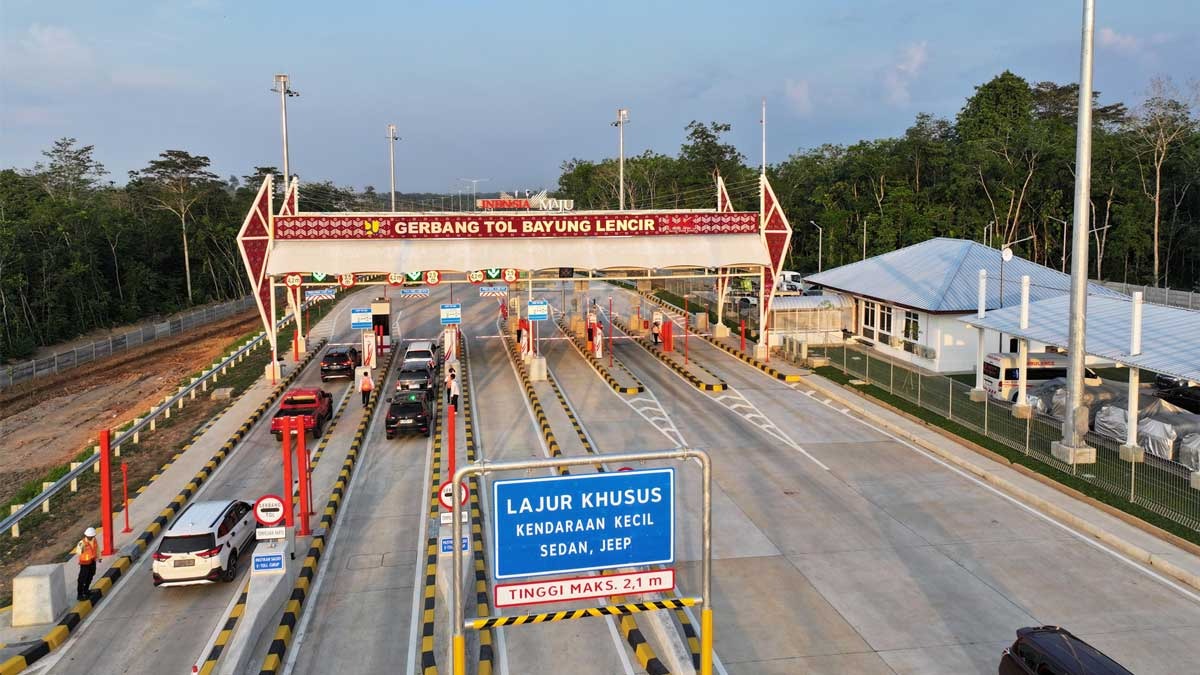 Proyek Tol Betung-Tempino- Jambi Dikebut, Bisa Pangkas Waktu 70 Persen, Ini Target Penyelesaiannya