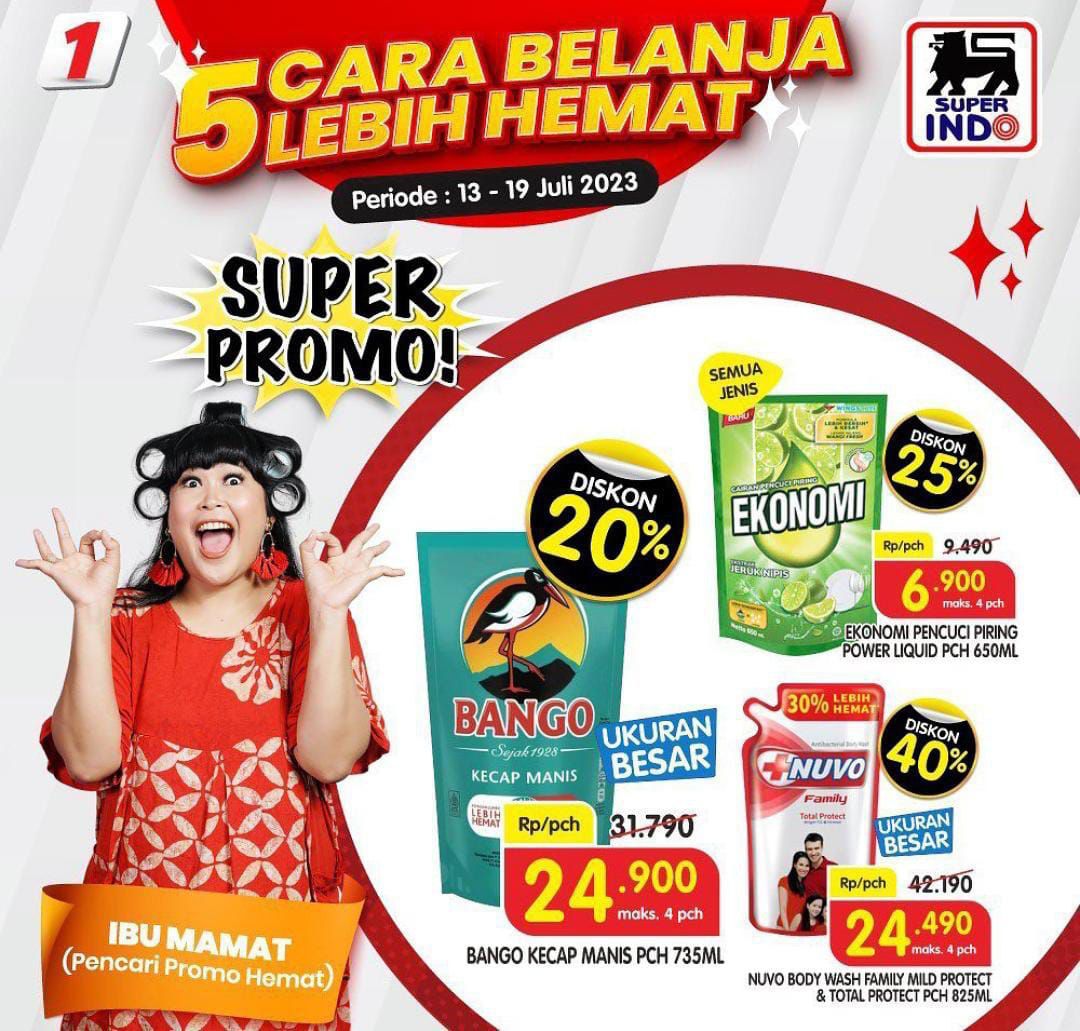 Yuk Nikmatin Promo di Superindo Hingga 19 Juli, Lumayan Belanja Lebih Hemat