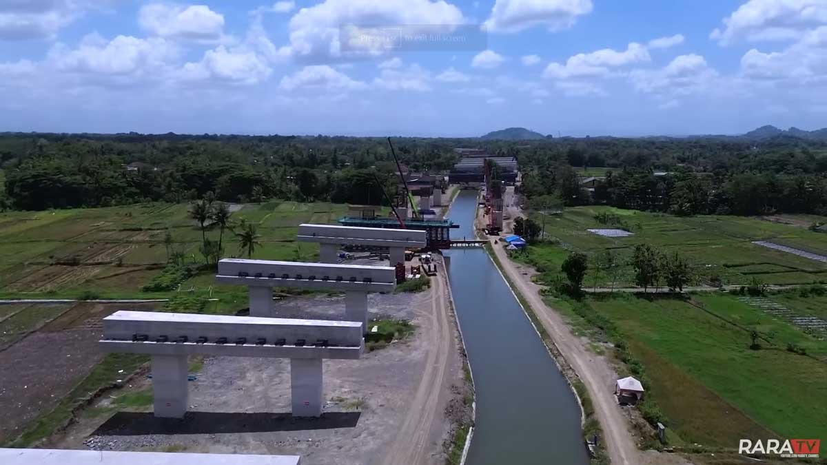 Semarang-Yogyakarta Hanya 1,5 Jam, Segini Rencana Tarif Tol Jogja-Bawen Jika Beroperasi Tahun Ini