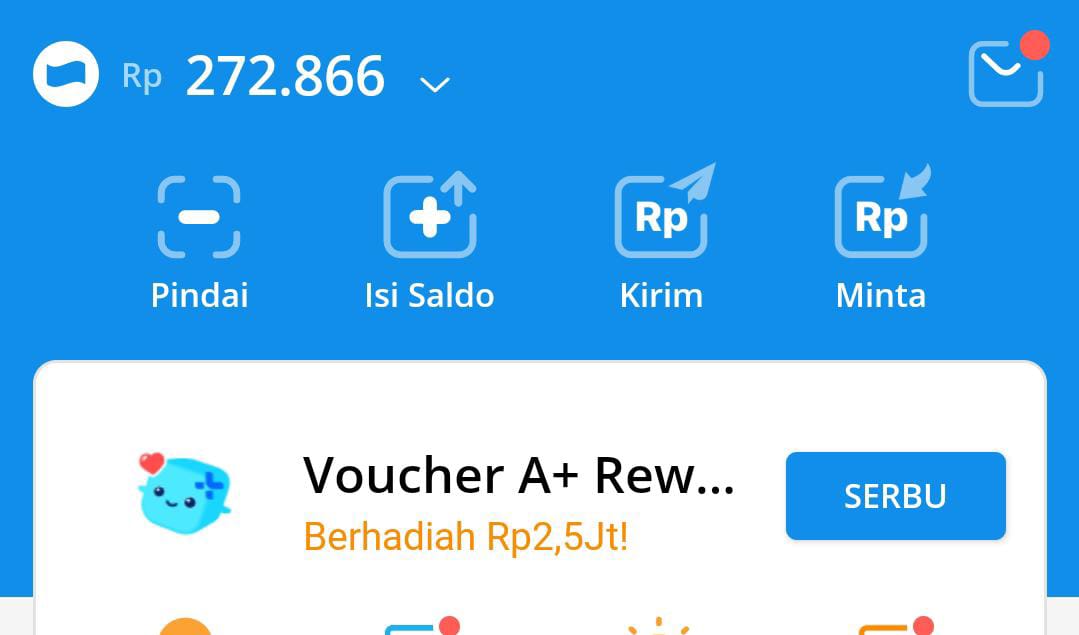 Mau Dapat Saldo DANA Gratis Langsung Cair Rp50.000 dari Aplikasi Game, Klik Disini Ya!