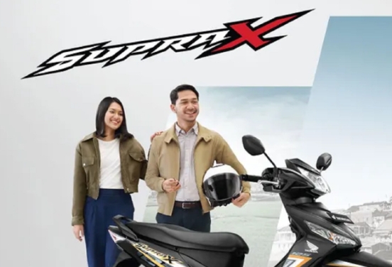 TERBARU! Honda Supra X Versi Matic, Motor Sejuta Umat yang Cocok Buat Ngojek