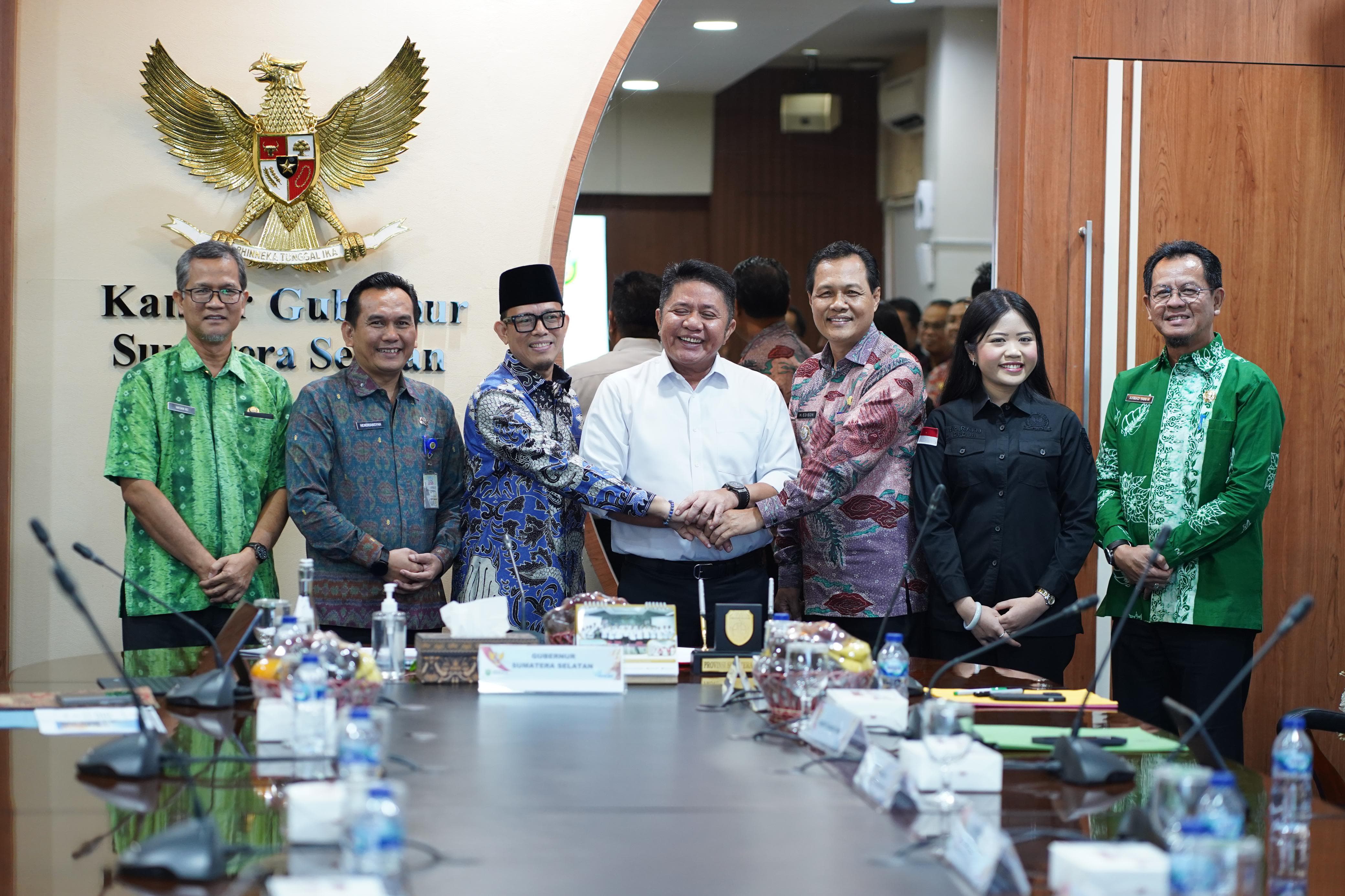 Gubernur Herman Deru Pastikan Pembagian Saham Migas PI 10% Berjalan Adil dan Transparan