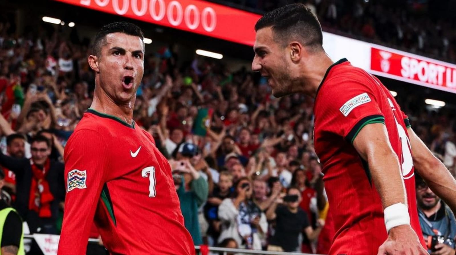 Portugal 2-1 Skotlandia: Aksi Heroik Cristiano Ronaldo di Menit Akhir Pastikan Kemenangan Comeback