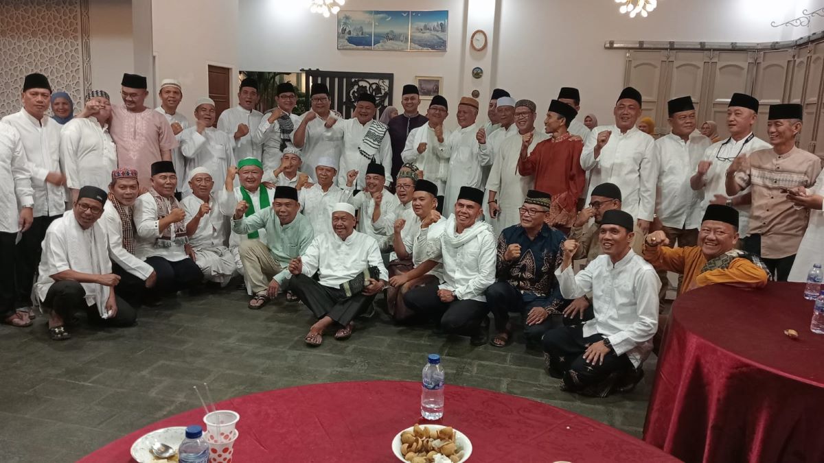 Pj Wali Kota Lubuklinggau H Trisko Defiyansa Safari Ramadhan di Masjid Al Barru, yuk Baca Liputannya