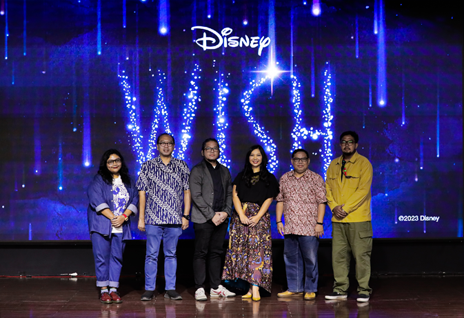 Wiih, Disney dan Universitas BINUS Gelar Masterclass Animasi Bersama Griselda Sastrawinata-Lemay