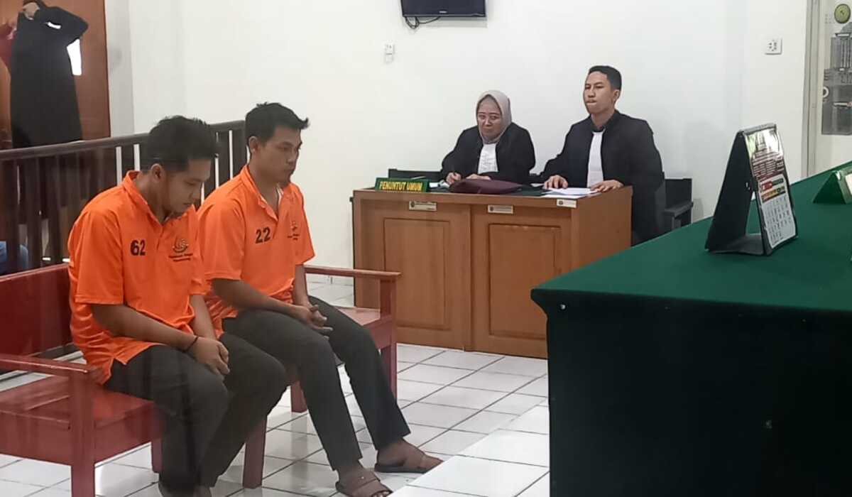 2 Kurir 10 Kg Sabu dan Ribuan Butir Ekstasi Divonis 20 Tahun Penjara 