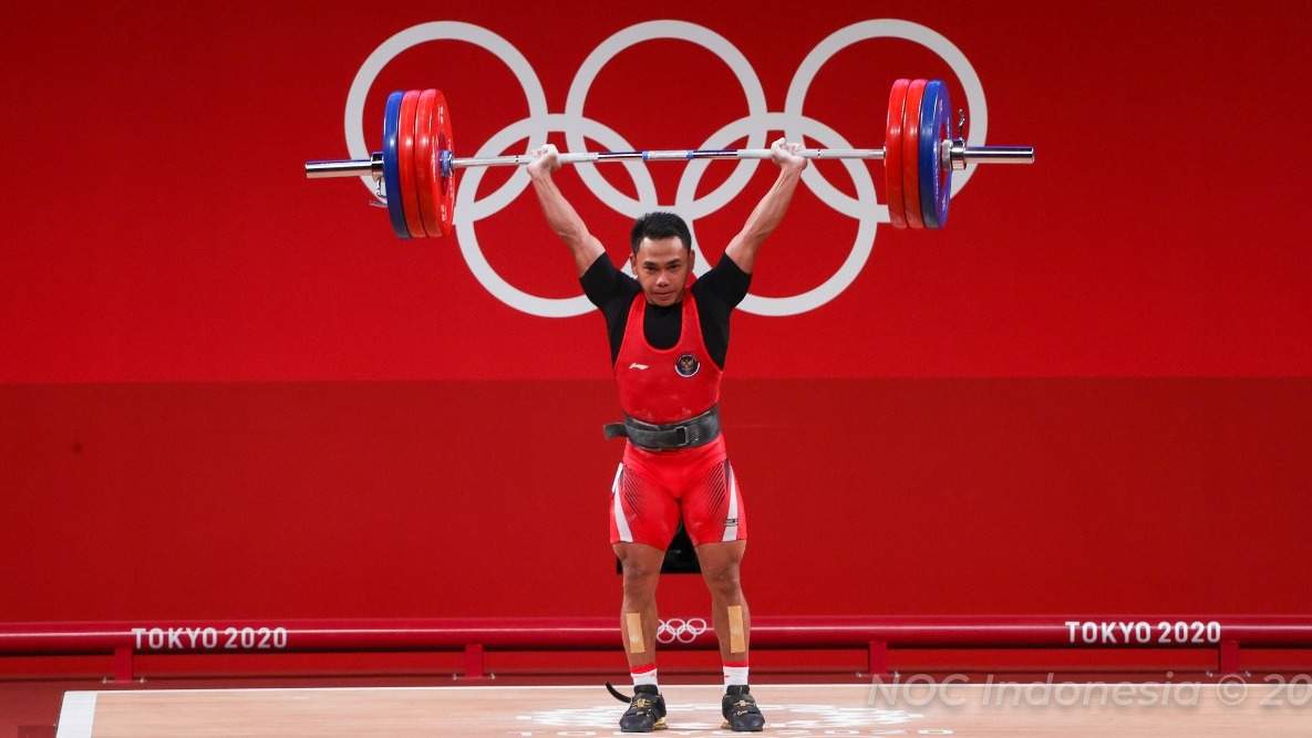 Eko Yuli Irawan Masih Penasaran Medali Emas Angkat Besi Olimpiade Paris 2024 
