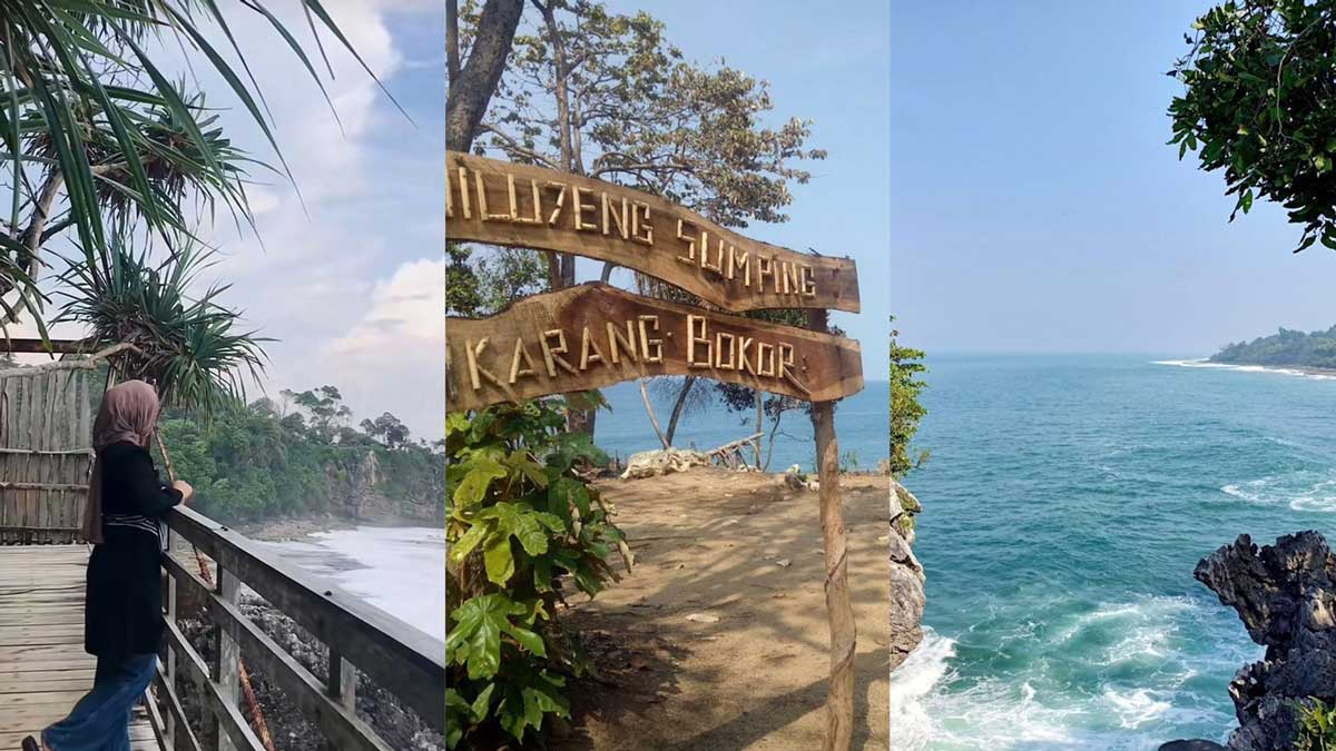 Keajaiban Karang Bokor Sawarna, Pulau Cantik di Banten dengan Pesona Bali