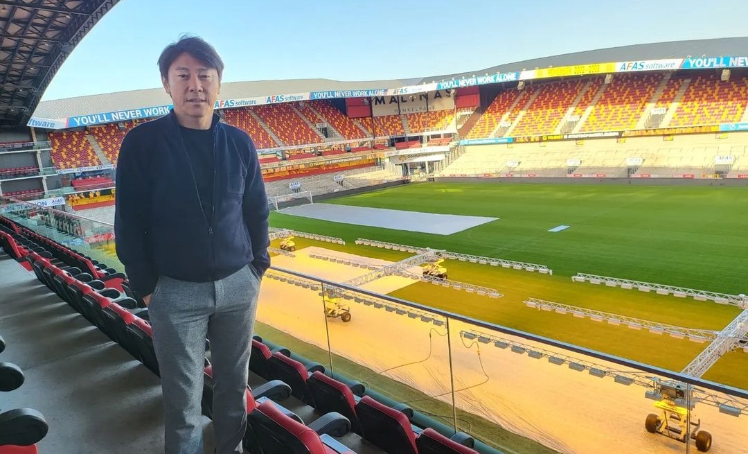 Akhirnya Shin Tae Yong Ungkap Masa Depannya, Tegaskan Tetap di Timnas Indonesia