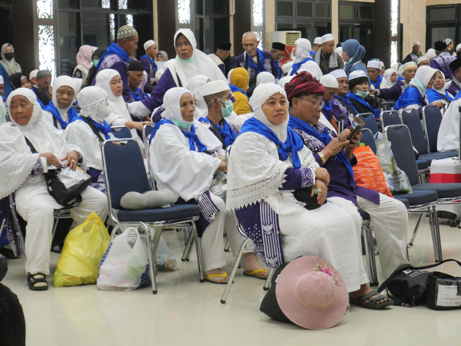 Sampai di Tanah Air, Jemaah Haji Wajib Lapor ke Puskesmas Setempat