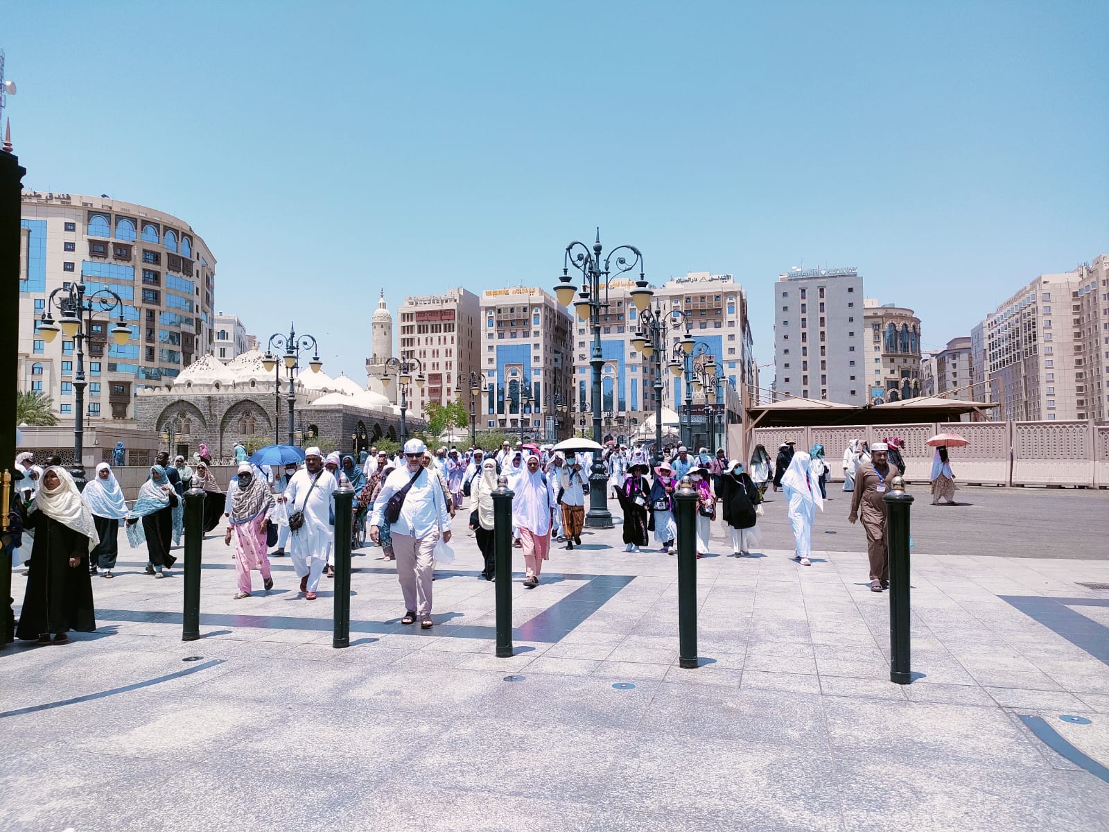 Suhu Capai 42 Derajat Celcius di Makkah, Ini APD yang Boleh Digunakan Jemaah Haji 