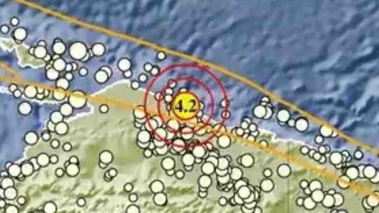 Gempa Magnitudo 4,2 Guncang Sarmi Papua Pagi Ini, Tak Berpotensi Tsunami