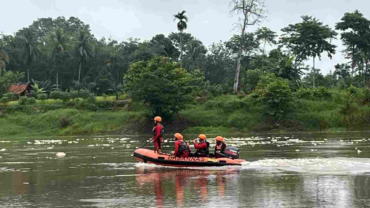 Bocah Hilang Saat Bermain di Sungai Lematang, Tim SAR Gerak Cepat Sisir Lokasi