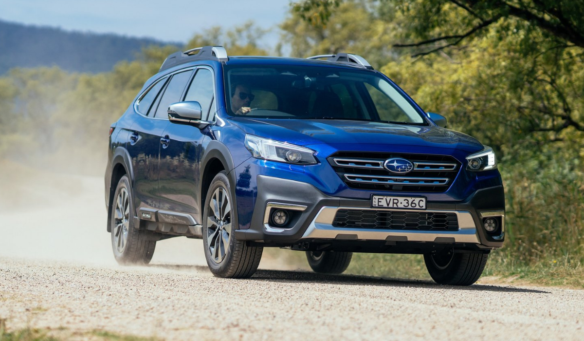 Gak Usah Takut Parkir Mundur Pakai Subaru Outback, Ada Fitur Ini
