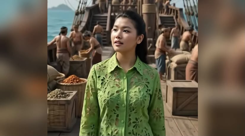 BIKIN MERINDING! Video AI Siswa SMA Palembang Ini Sulap Museum Sriwijaya Jadi Mesin Waktu, Sabet Juara 1!