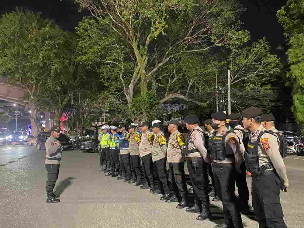  AJI Kota Palembang Gelar Aksi Damai, Polisi Lakukan Ini