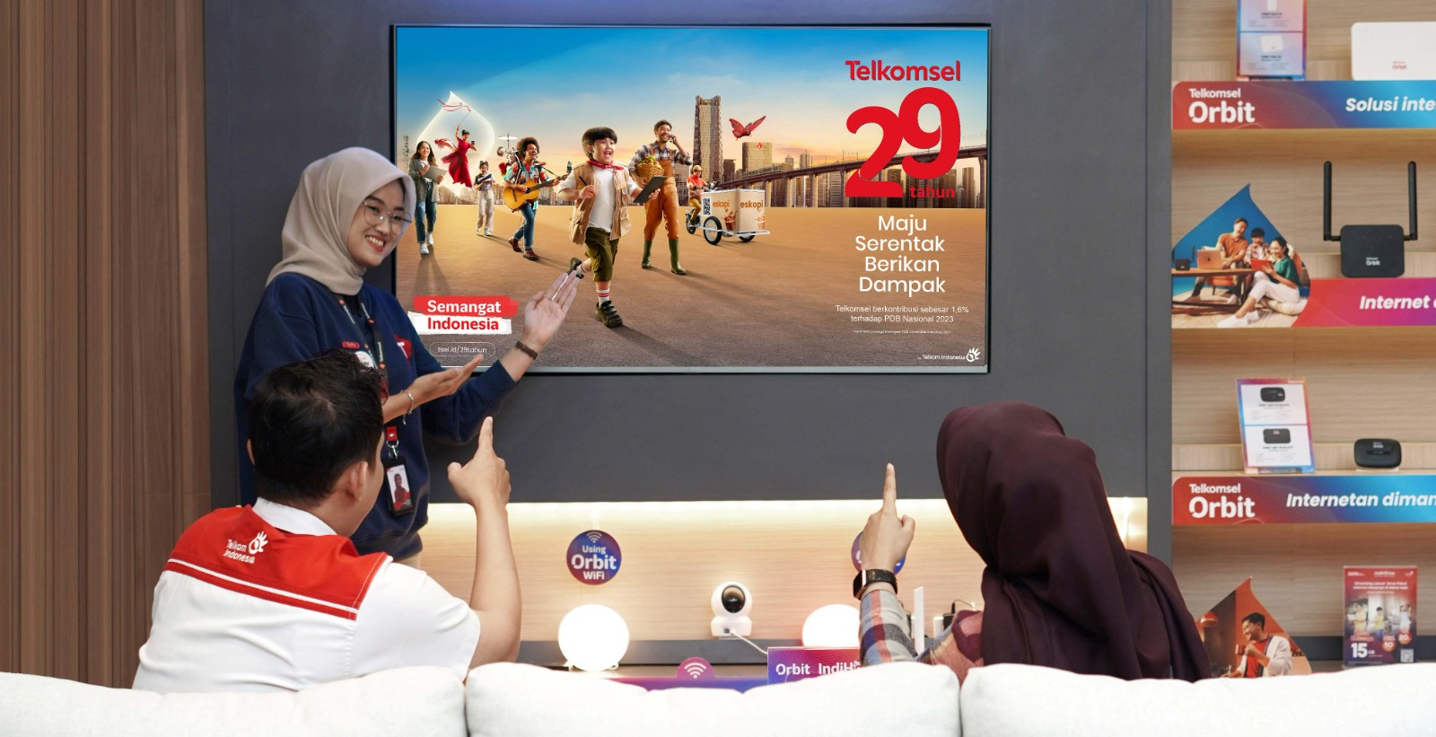 Maknai 29 Tahun Perjalanan, Telkomsel Komitmen Berikan Layanan Terbaik Bagi Indonesia, Ada Promo Khusus
